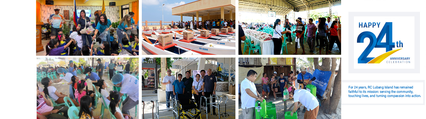 Rotary Club Activity 1